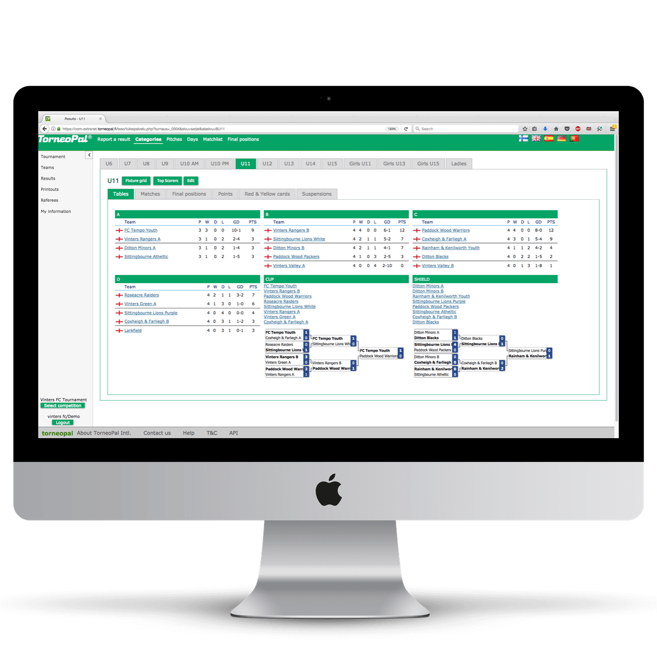 The No. 1 Tournament Software Online