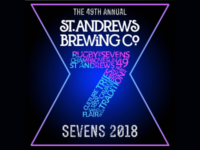 St Andrews Rugby Sevens logo results site